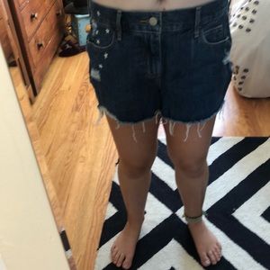 Boyfriend shorts